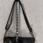 Wanderers Travel Co.The Marseiile Black Leather Crossbody Bag Photo 12
