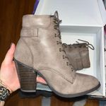 Daisy Fuentes Heeled Booties Photo 1