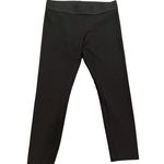 BCBGMAXAZRIA Black Leggings Slim Fit Elastic Waist Photo 0