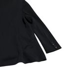 Lane Bryant Journey Black Blazer Button-Down Scuba Stretch Plus Size 22 Women's Photo 11