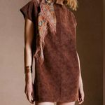 Free People NWT Sawyer Mini Dress Color: Chicory Coffee Size XS Photo 5