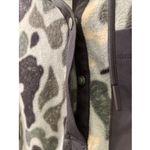 Ascend Hoodie Women's XS Multi Camo Print Long Sleeve Drawstring 1/4 Snap Button Photo 7