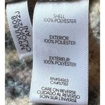 Calvin Klein Sherpa Full Zip Faux Fun Leopard Print Soft Sleeveless Vest Sz M Photo 5