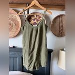 Nation Ltd  Mariah Easy Romper cotton green small Photo 3