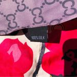 Silk Swim Beach Loose Fit Cover up OS 50”x50” Pink Size undefined Photo 2