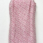 Vintage Y2K Byer Too! Floral Chiffon Slip Dress Pink Size‎ 3 Size 2 Photo 0