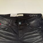 NEW SLINK JEANS Ankle Jegging Distressed Skinny Jeans‎ Size 12 Black Photo 8