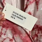 Rococo Sand Ava Rosewood Tie Dye Print Faux Wrap Ruffle Mini Dress Size M Size M Photo 12