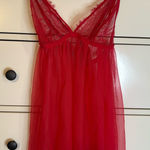 Victoria's Secret  Lingerie Lace Babydoll dress Photo 0