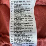 Adidas Essentials Linear Logo Tights Leggings Deep Salmon Red Small Photo 7