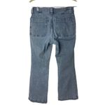 Madewell  Mid-Rise Kick Out Jeans 25 Petite Light Wash Front Welt Pockets Photo 2