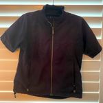 Adidas Women's Hiking Jacket Climaproof Wind Short Sleeve Full Zip Petite Size S Photo 0