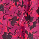 LDT Brooke Floral Long Sleeve Maxi Dress in Purple Multi, Size US 8 Photo 4