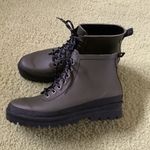 Chooka SALE❣️❣️❣️Super cute rubber booties with laces 🌦☔️ Photo 4