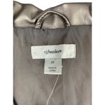 cj banks Women’s Metallic Silver Jacket Photo 2