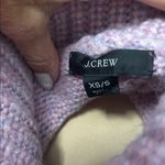 J.Crew  Relaxed Turtleneck Poncho Heathered Wysteria Photo 7