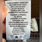 Faded Glory Dark Blue Jeans Stretch Flare Faded Leg SZ 16 Photo 9