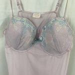 Flora Intimately Lavender cami slip padded bra Purple Size undefined Photo 1