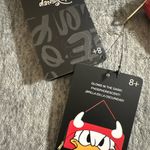 Disney  Donald Duck Red and Yellow Wallet Photo 4