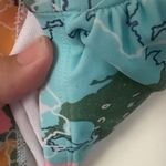 Eidon Colorful Map Print Bikini Top Photo 6