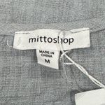 Mittoshop NEW  Cotton Light Blue Tank Top Women’s Medium Photo 3