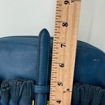 Fossil  Kendall Fringe Western Casual Boho Crossbody Blue Bag Photo 5