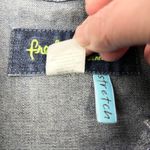 Fresh Produce Women Denim Jean Jacket Large Stretch Rhinestone Classic Heritage Photo 4