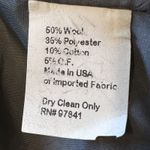 J.Jill grey speckle woolen skirt jacket‎ 2pc suit size 8P vintage Gray Photo 10