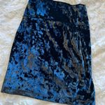 Forever 21 Crushed Velvet Mini Skirt Photo 0