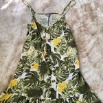 J for Justify Palm leaf mini dress Photo 0