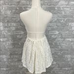 Asilio  Shine A Light White Lace Dress Photo 5