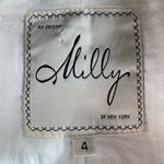 Milly  white embellished blazer jacket size 4 Photo 4