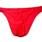 Aerie Cheeky Bikini Bottom Size XL Red Swim Beach Vacation Travel NWT Photo 0