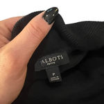 Talbots Petite Women's Petite Black Long-Sleeve Turtleneck Sweater Blouse Photo 2