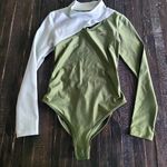 Nike  Serena Williams Design Crew Long-Sleeve Tennis Bodysuit Women's Size XS Photo 0