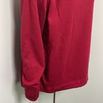 Athleta  Cozy Karma Twist Neck Sweatshirt Women’s Size XS Red Photo 5