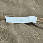 Charlotte Russe Y2K S Babydoll Tie Embroidered Peasant Fairy Cami Tank Top VTG Photo 5