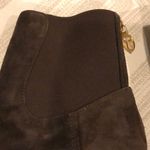 Taryn Rose  Brown Suede Wedge Low Boots Photo 7