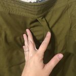 Anthropologie Olive Green Parachute Pants - Size Large Photo 2