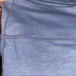 Athleta  Odyssey Chaturanga Yoga Capri Tight Legging Size Small #268529 Blue/Gray Photo 2