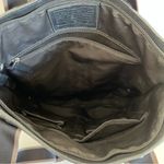 Coach Heritage Web Leather Foldover Tote Photo 4