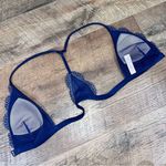 Victoria's Secret Victoria’s Secret Navy Body By Victoria Lace Bra Photo 6