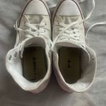 Converse White High-Top Chuck Taylor  Photo 4