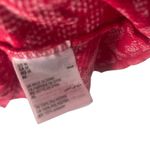 Charter Club  Intimates Size Medium Red Thermal Soft Night Sleep Shirt Gown Dress Photo 5