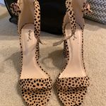 Qupid Leopard Heels Photo 1