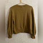 Who What Wear women's medium green sweater Photo 4