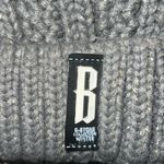 ✨Suzanne Fashion Warm HatsWomen Winter Outdoor Warm Knitted Hat Pompom Beanie✨ Gray Photo 5