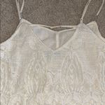 American Eagle  Outfitters white crochet romper Photo 3