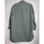 Frank & Eileen  Mary Dress Medium Thyme Green NEW Button Down Shirt Classic Photo 5