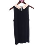 Elle NWT  Sleeveless Vintage Style Black Rayon Blouse Size XS Photo 1